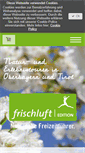 Mobile Screenshot of frischluftedition.de